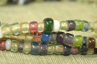 Irregular Vaseline Colors Seed Beads, 6º