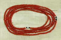 11º Cranberry Seed Beads
