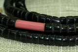 Black 8º Seed Beads with random color beads