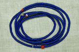 Opaque Cobalt Blue Cylindrical 10º Seed Beads