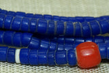 Opaque Cobalt Blue Cylindrical 10º Seed Beads