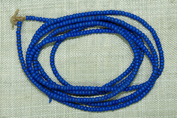 14º Opaque Blue Seed Beads