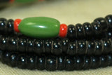 Black 8º Glass Seeds Beads