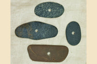 Smooth Lake Stones, Large Pendant