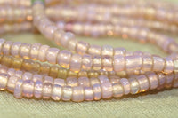 Light Opal Pink Seed Beads, 8º