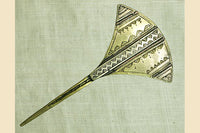 New Brass Tuareg Hair Pin