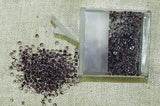 Dark Amethyst Lined Seed Beads