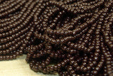 Half-Kilo of Vintage Brown 11º Seed beads!