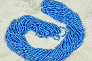 Vintage Baby Blue Seed Beads