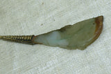 Vintage Jade/Bronze Hairpin from China