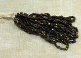 Mini Hank of 12º 2-Cut Brown Iris Seed Beads
