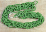Small Hank of 14º Mint Green Seed Beads