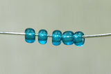 12° Vintage French Aqua Blue Seed Beads