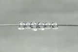 11° Vintage Venetian Crystal Seed Beads