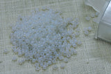 13° Vintage Opal Seed Beads from France