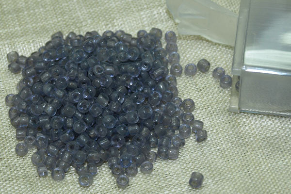 11° Blue/Violet Vintage Seed Beads from France