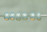 11° Vintage Venetian Opal Pearl Luster Seed Beads