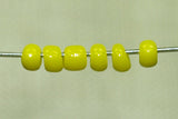 11° Vintage Venetian Yellow Seed Beads