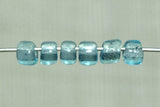 11° Vintage Venetian Light Aqua Transparent Seed Beads