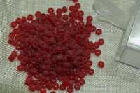 11° Vintage Venetian Matte Red Seed Beads