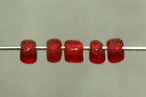 11° Vintage Venetian Matte Red Seed Beads