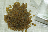 11° Vintage Venetian Gold Unfinished Seed Beads