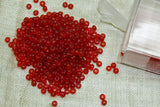 11° Vintage Cherry Seed Beads from France