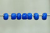 11° Vintage Venetian Navy Blue Seed Beads