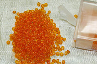 11° Vintage Venetian Orange Seed Beads