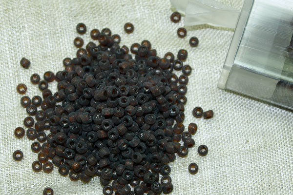 11° Vintage Venetian Sepia Seed Beads