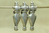 Set of three vintage Coin Silver Dangles