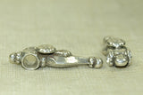 Set of three vintage Coin Silver Dangles