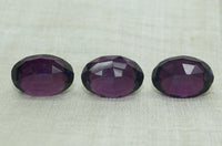 Vintage Cab: Domed, Faceted Amethyst
