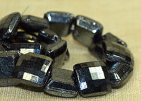 Vintage German German Nail Heads: Hematite Beads