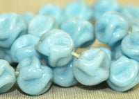 Vintage German Glass - Cornflower Blue