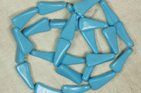 Vintage Japanese Glass Beads - Powder Blue