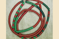 4mm Multiple Colors Vinyl Disc Beads