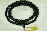 Large Wood Black Prayer Beads