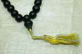 Large Wood Black Prayer Beads