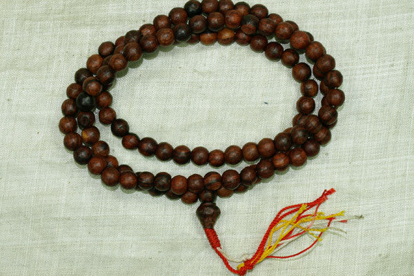 Small Rosewood Prayer Beads from Thailand